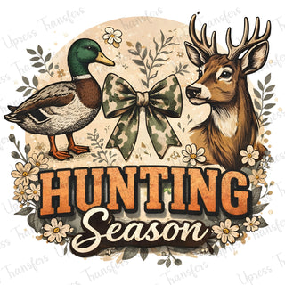 Cutesy Floral Camo Bow Hunting