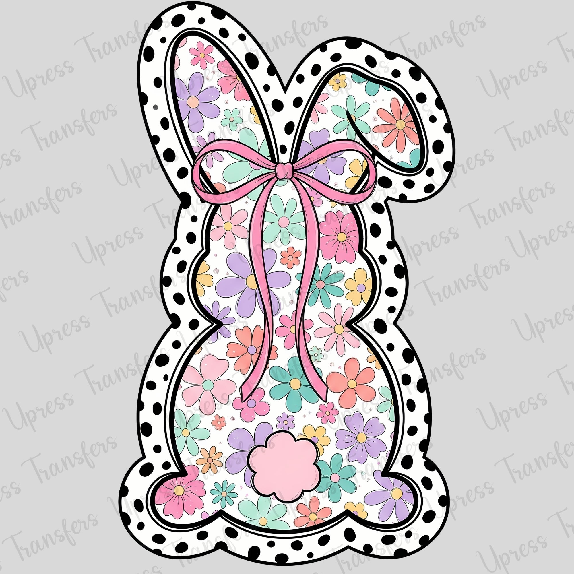 Cutesy Floral Rabbit