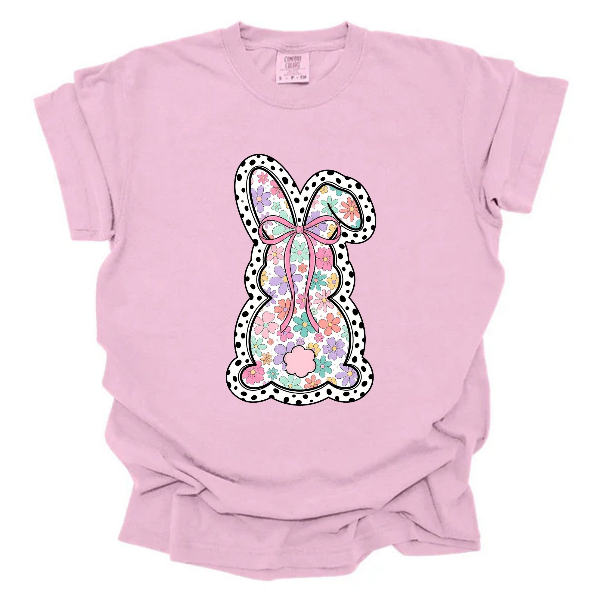 Cutesy Floral Rabbit