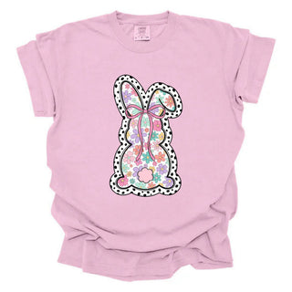 Cutesy Floral Rabbit