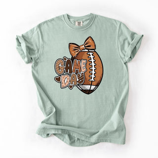 Cutesy Gameday Football Brown