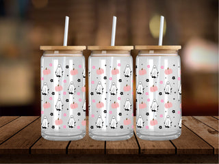 Cutesy Ghosts 16 Oz Wrap