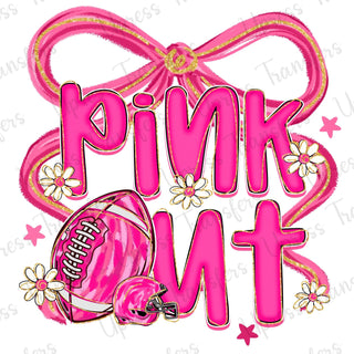 Cutesy Glitter Trendy Pink Out
