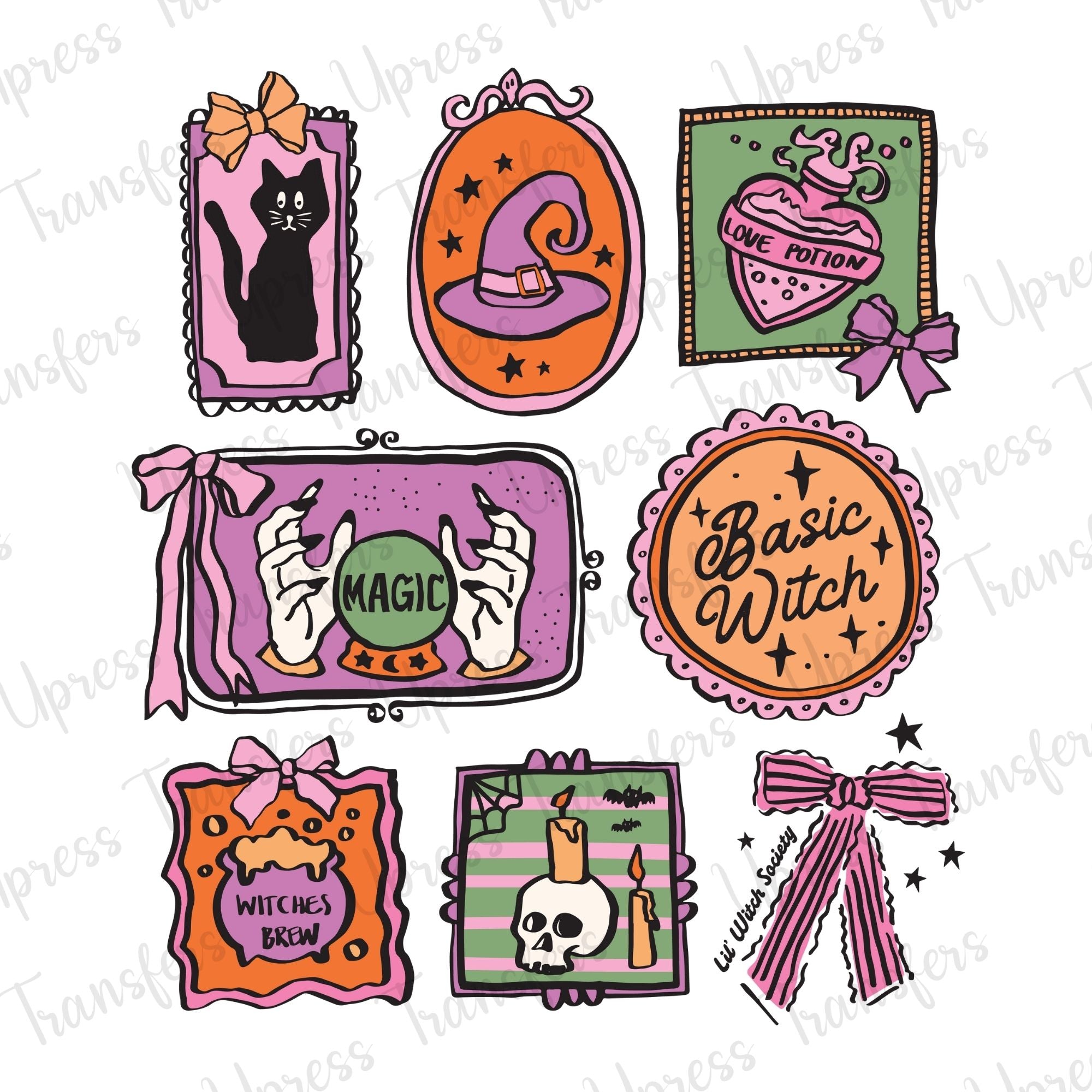 Cutesy Halloween Frames