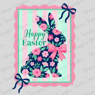 Cutesy Happy Easter Bunny
