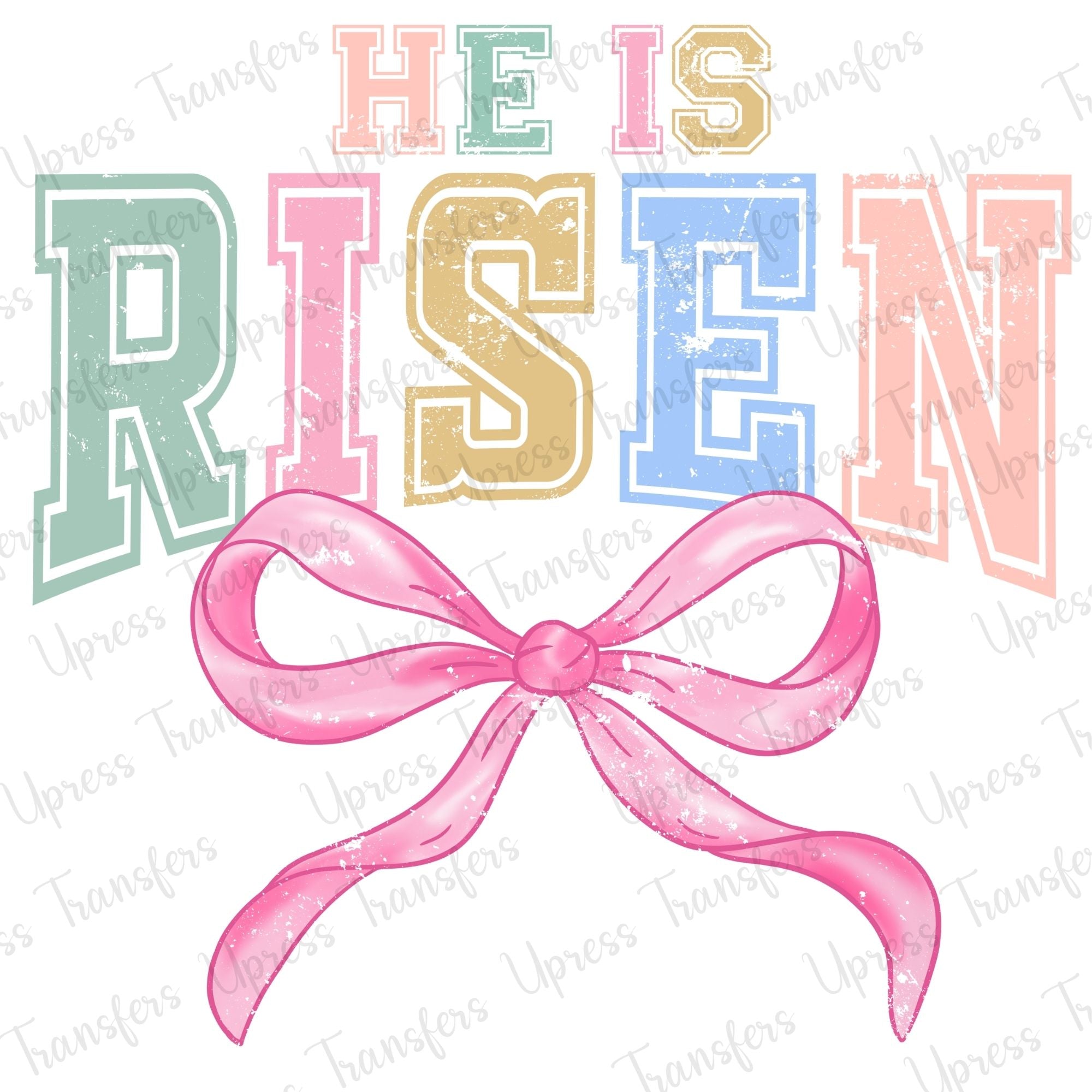 Cutesy He Is Risen