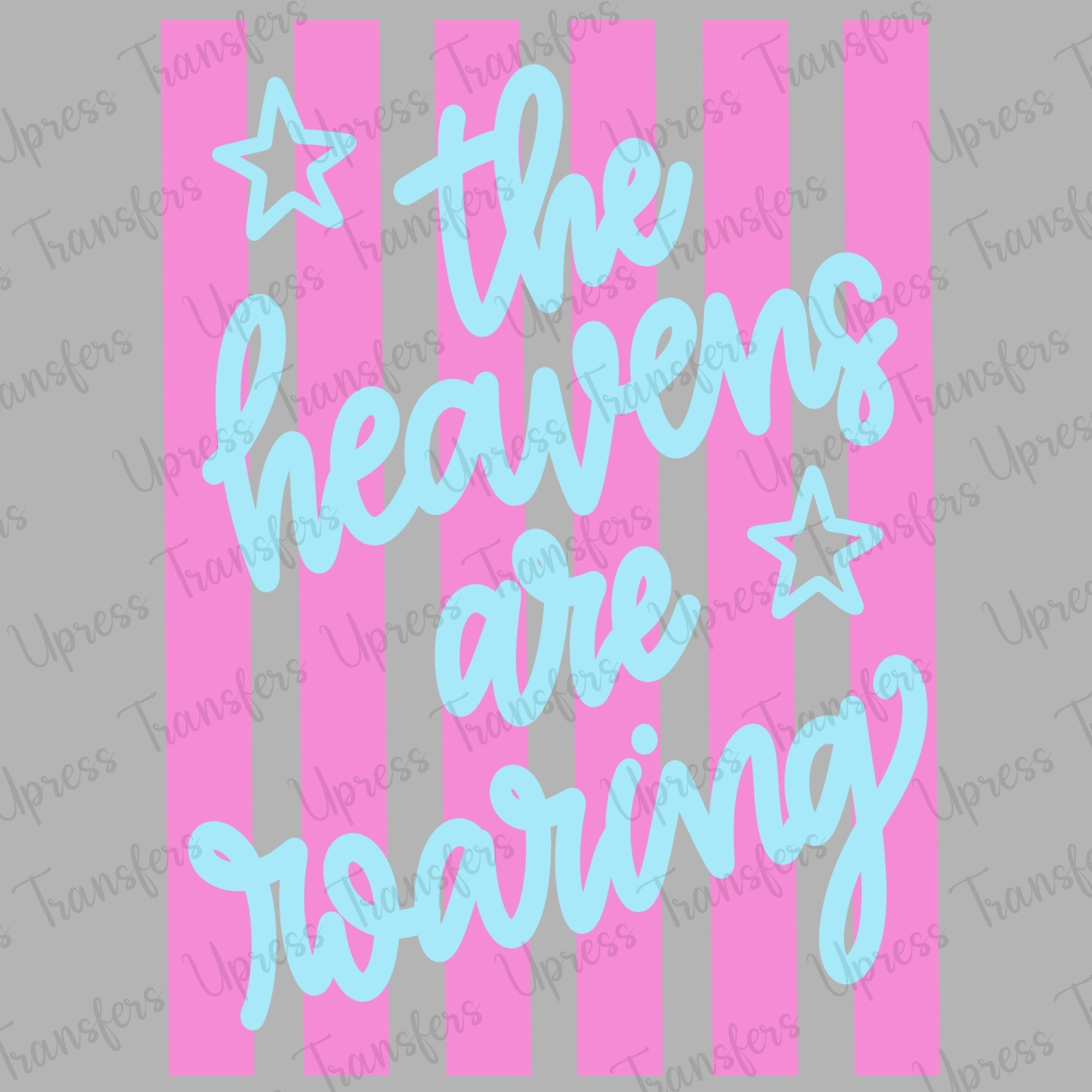 Pink and Blue Heavens