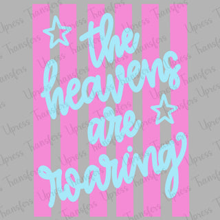 Pink and Blue Heavens