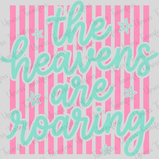 Cutesy Teal Heavens Roaring