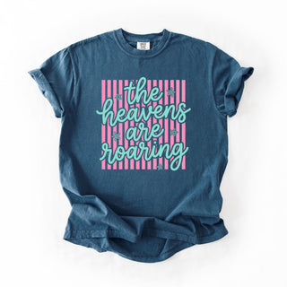 Cutesy Teal Heavens Roaring