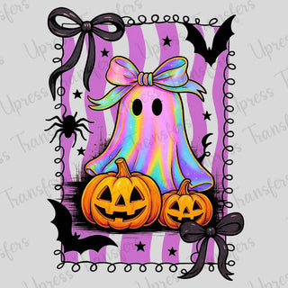 Cutesy Iridescent Gold Glitter Doodle Frame