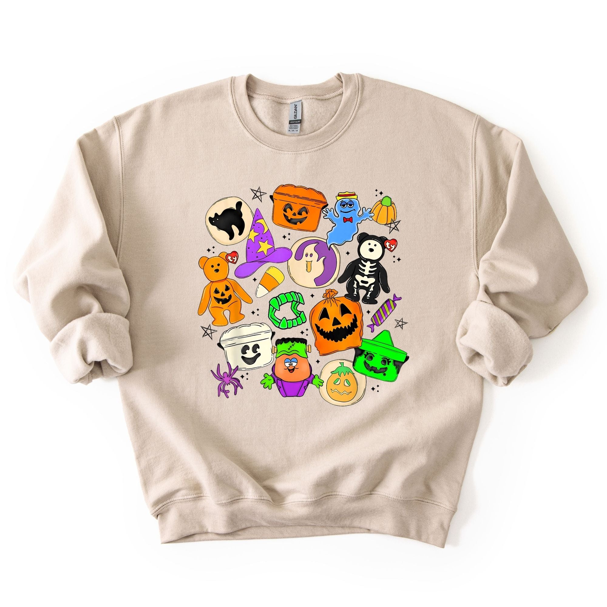 Cutesy Kid Halloween Collage