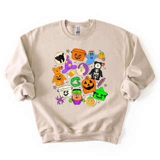 Cutesy Kid Halloween Collage