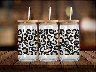 Cutesy Leopard  16 Oz Wrap