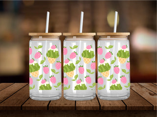Cutesy Matcha 16 Oz Wrap