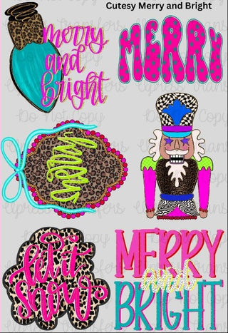 Cutesy Merry and Bright
