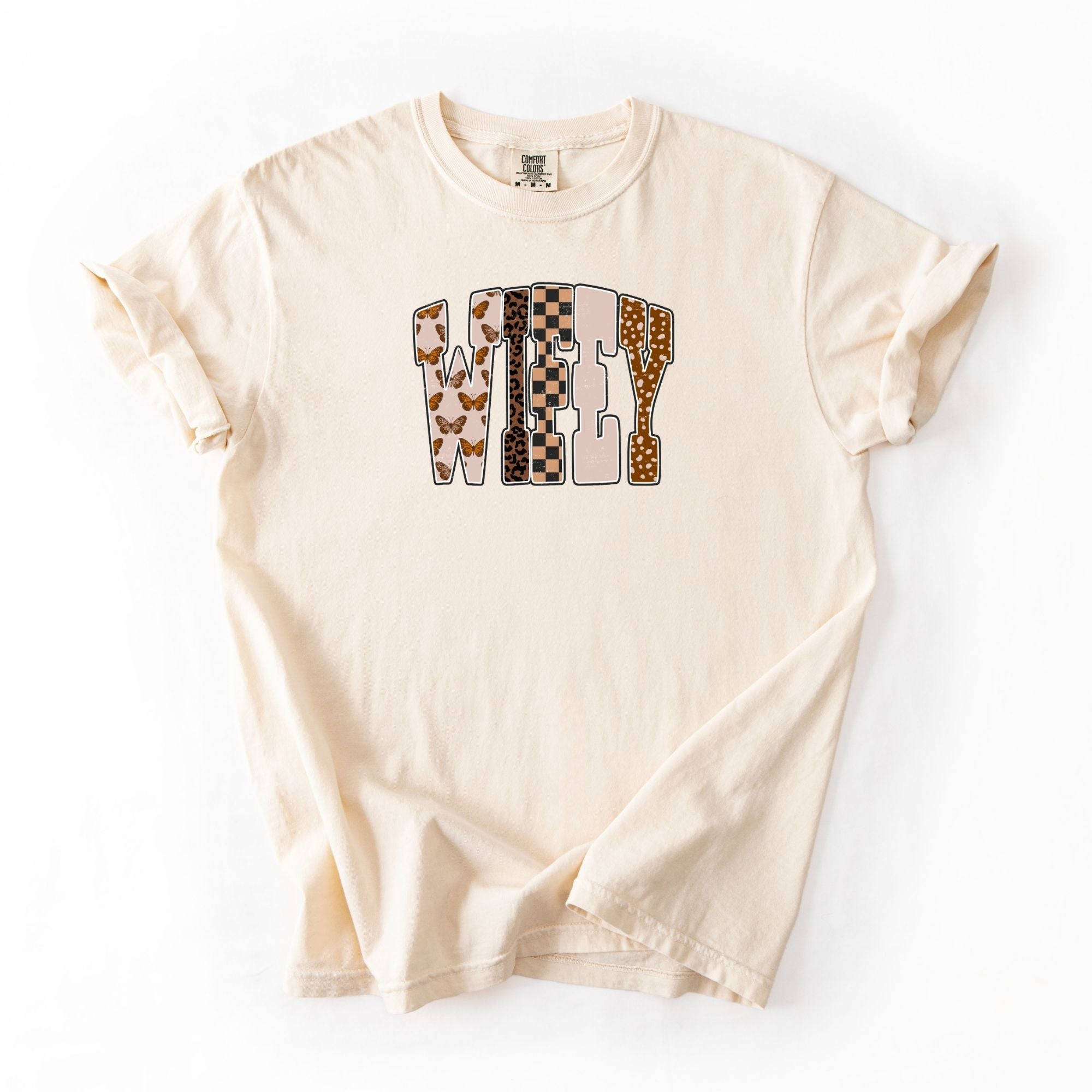 Cutesy Neutral Patterns Wifey