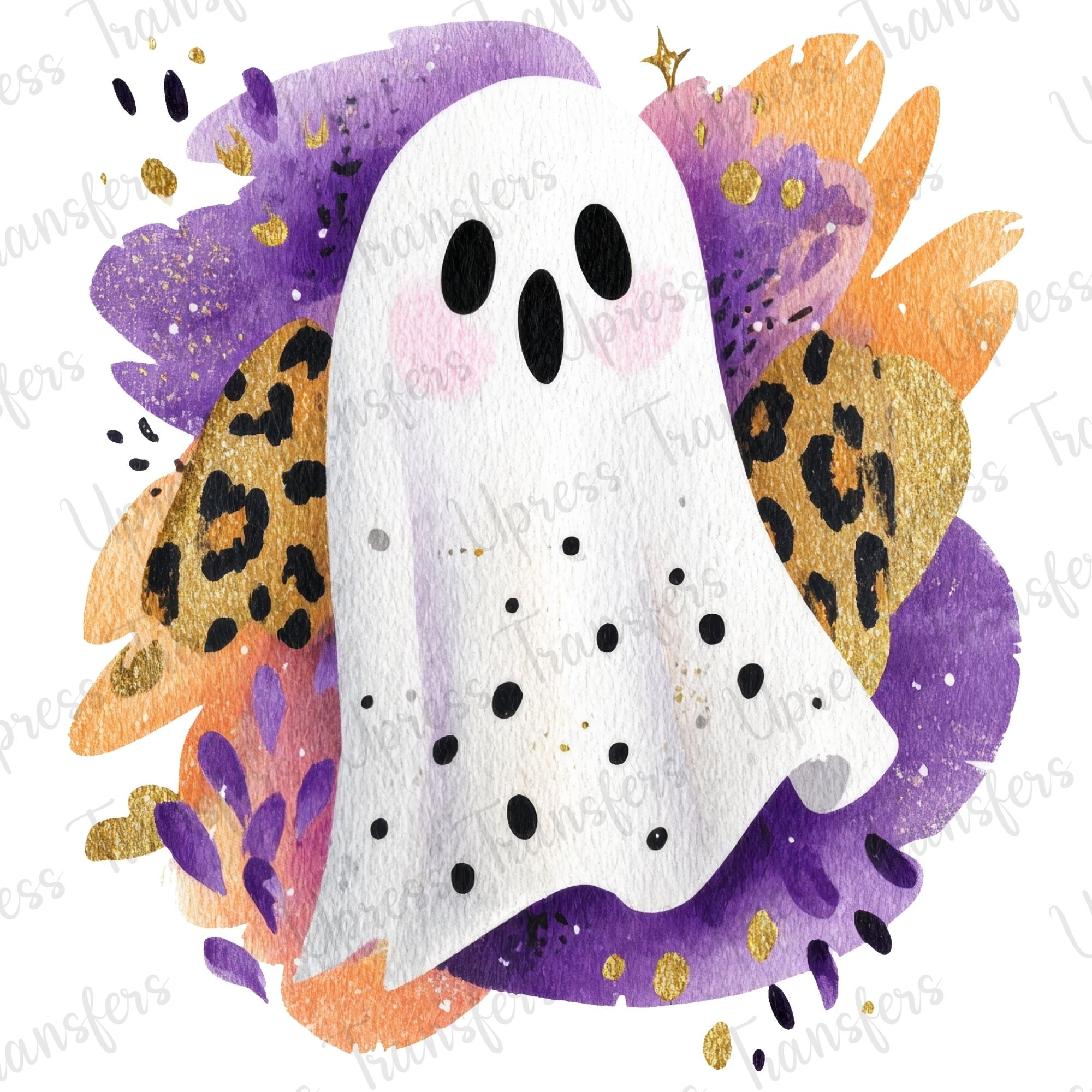 Cutesy Paint Smear Ghost