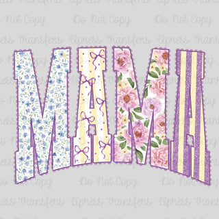 Cutesy Pastel Mama
