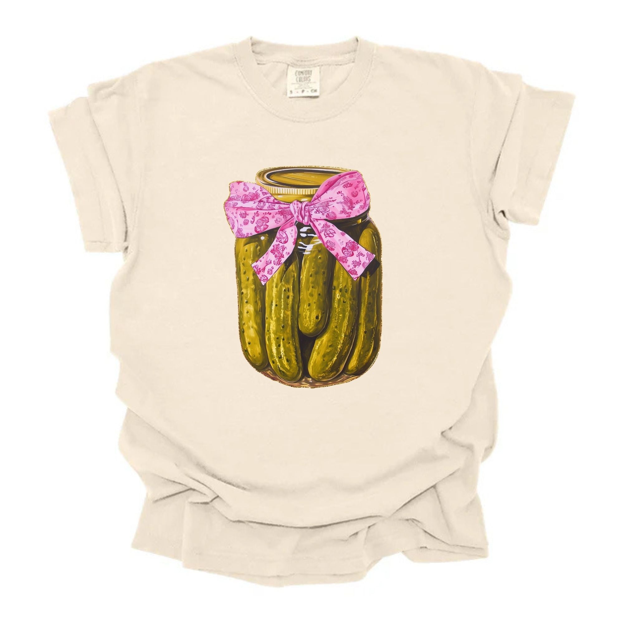Cutesy Pickle Jar