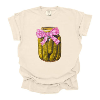 Cutesy Pickle Jar