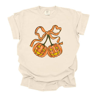 Cutesy Pumpkin Cherries