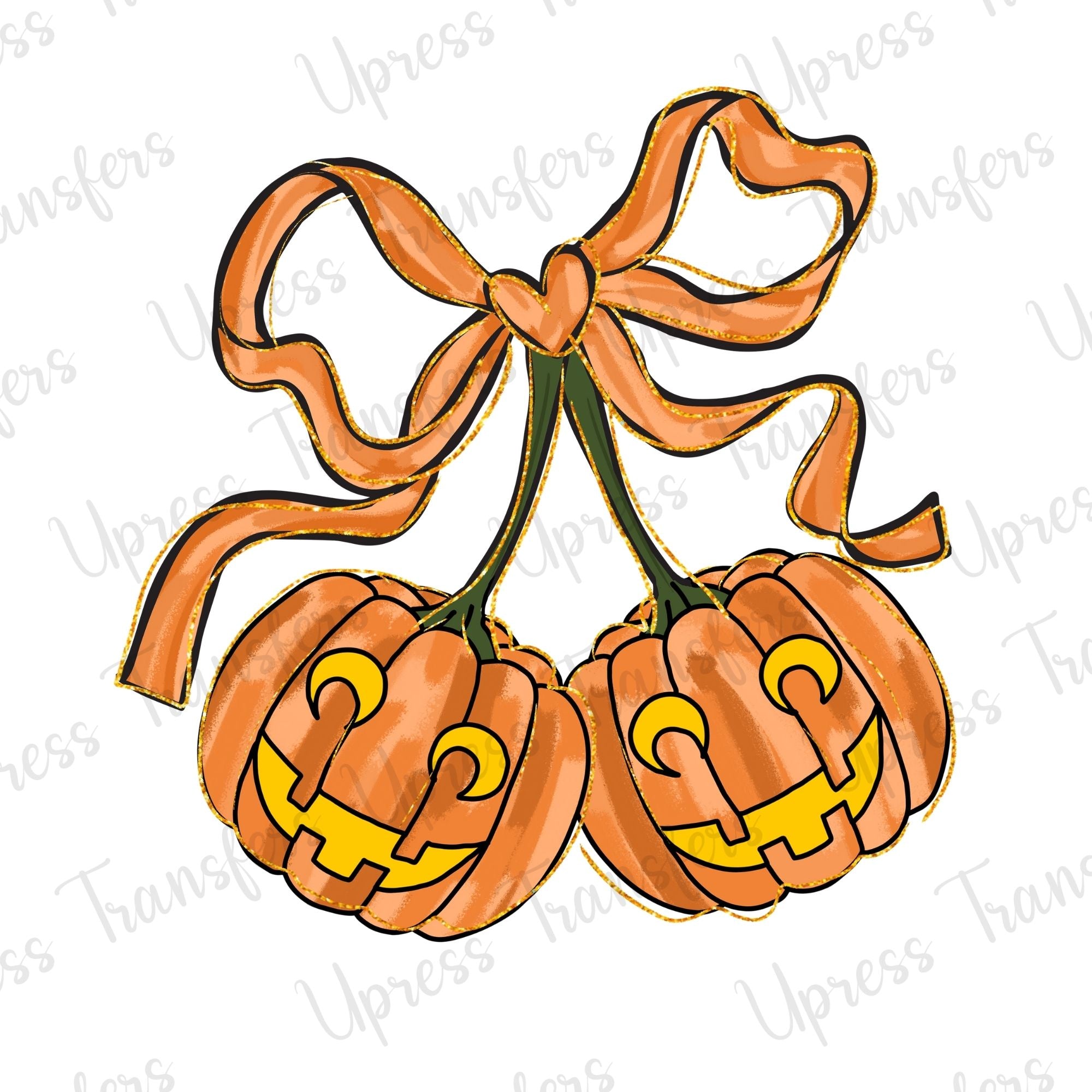 Cutesy Pumpkin Cherries