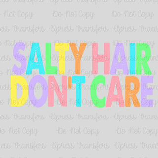 Cutesy Salty Hair