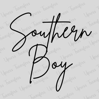 Cutesy Southern Boy