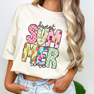 Cutesy Stacked Sweet Summer Time