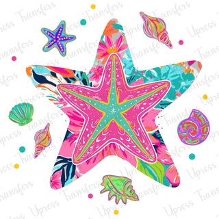 Cutesy Starfish