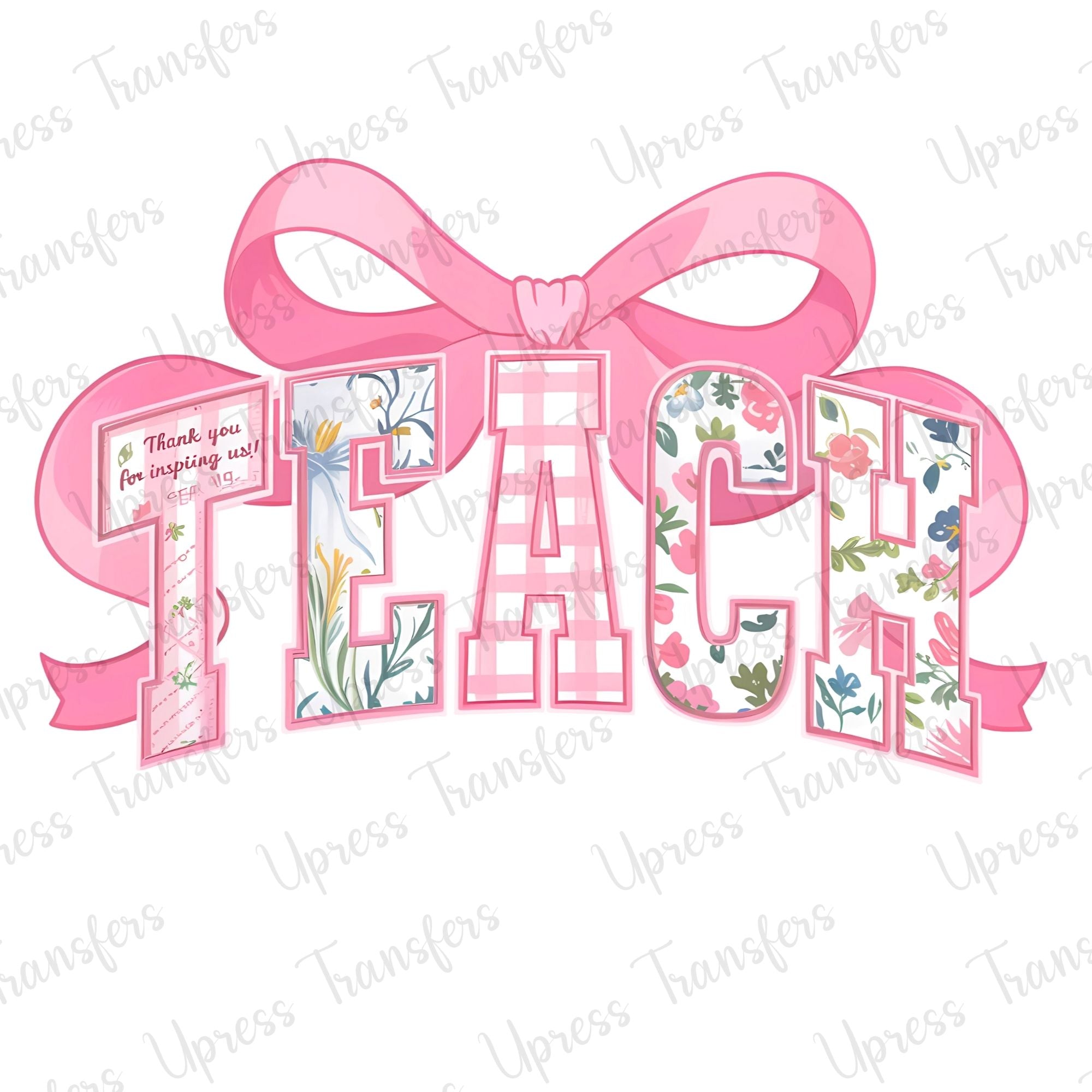 Cutesy Teach Varsity