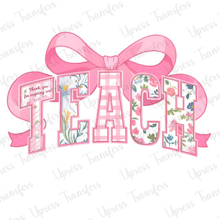 Cutesy Teach Varsity