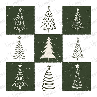 Cutesy Trees Checkered