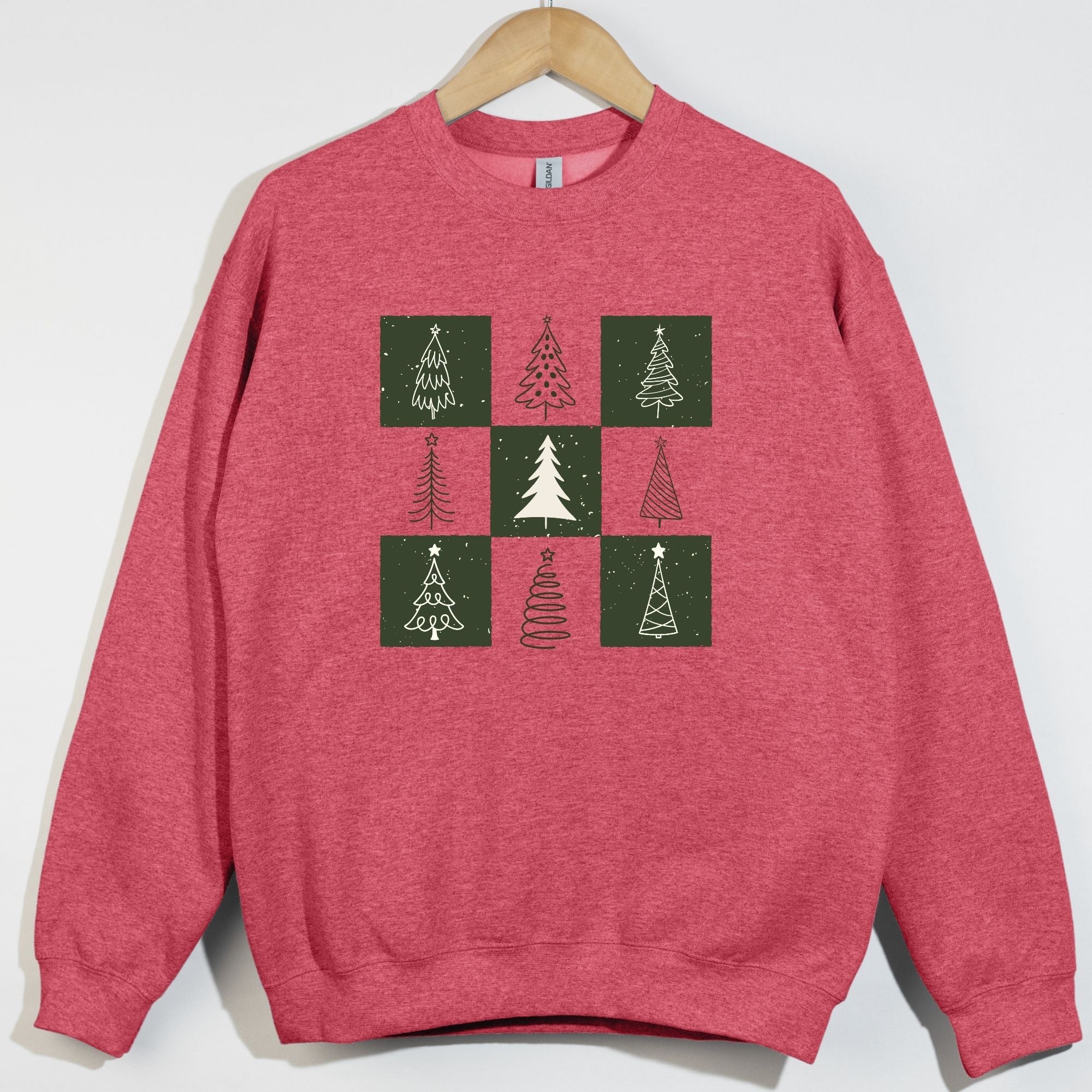 Cutesy Trees Checkered