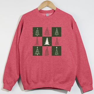 Cutesy Trees Checkered