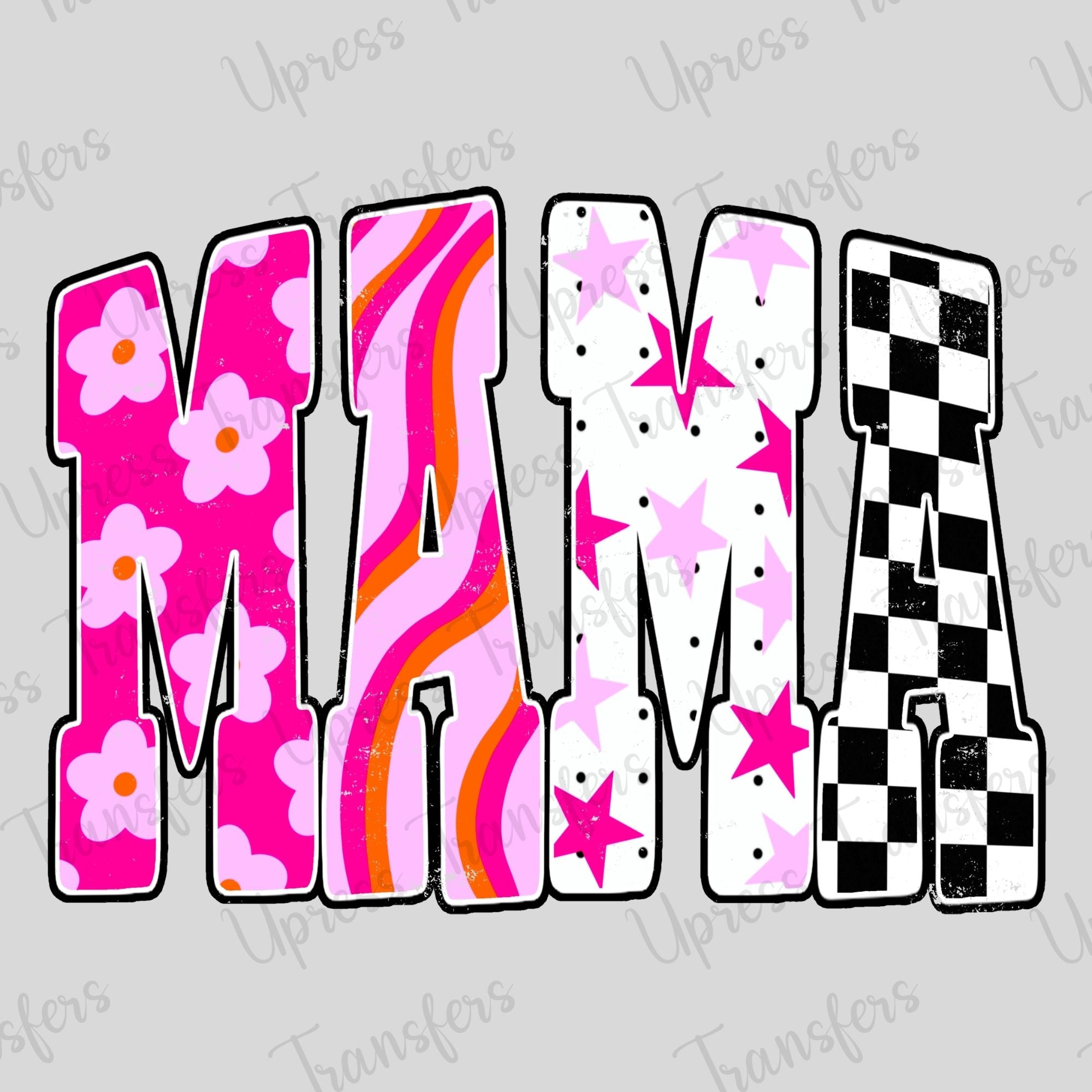 Cutesy Trendy Patterns Mama