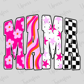 Cutesy Trendy Patterns Mama