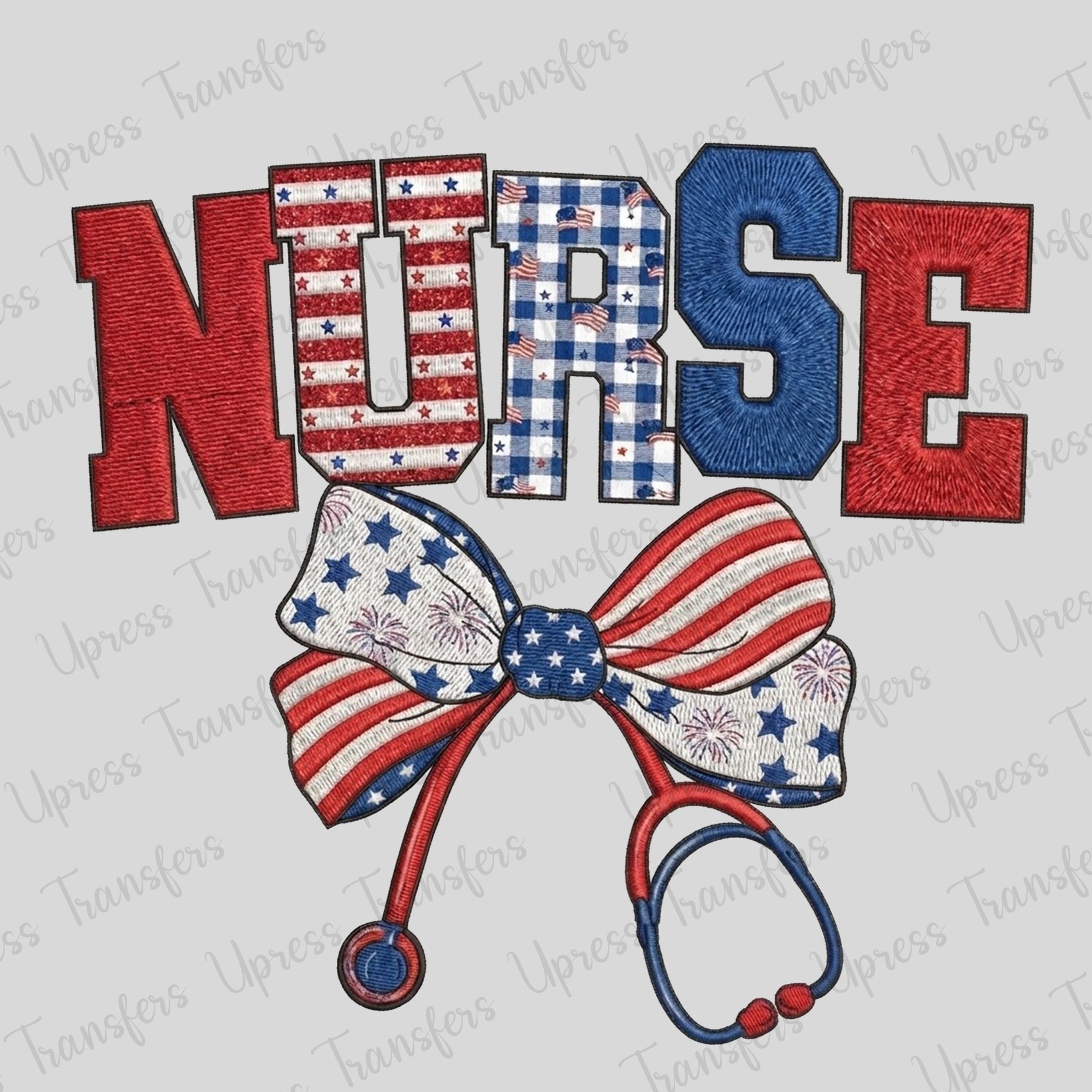 Cutesy USA Nurse