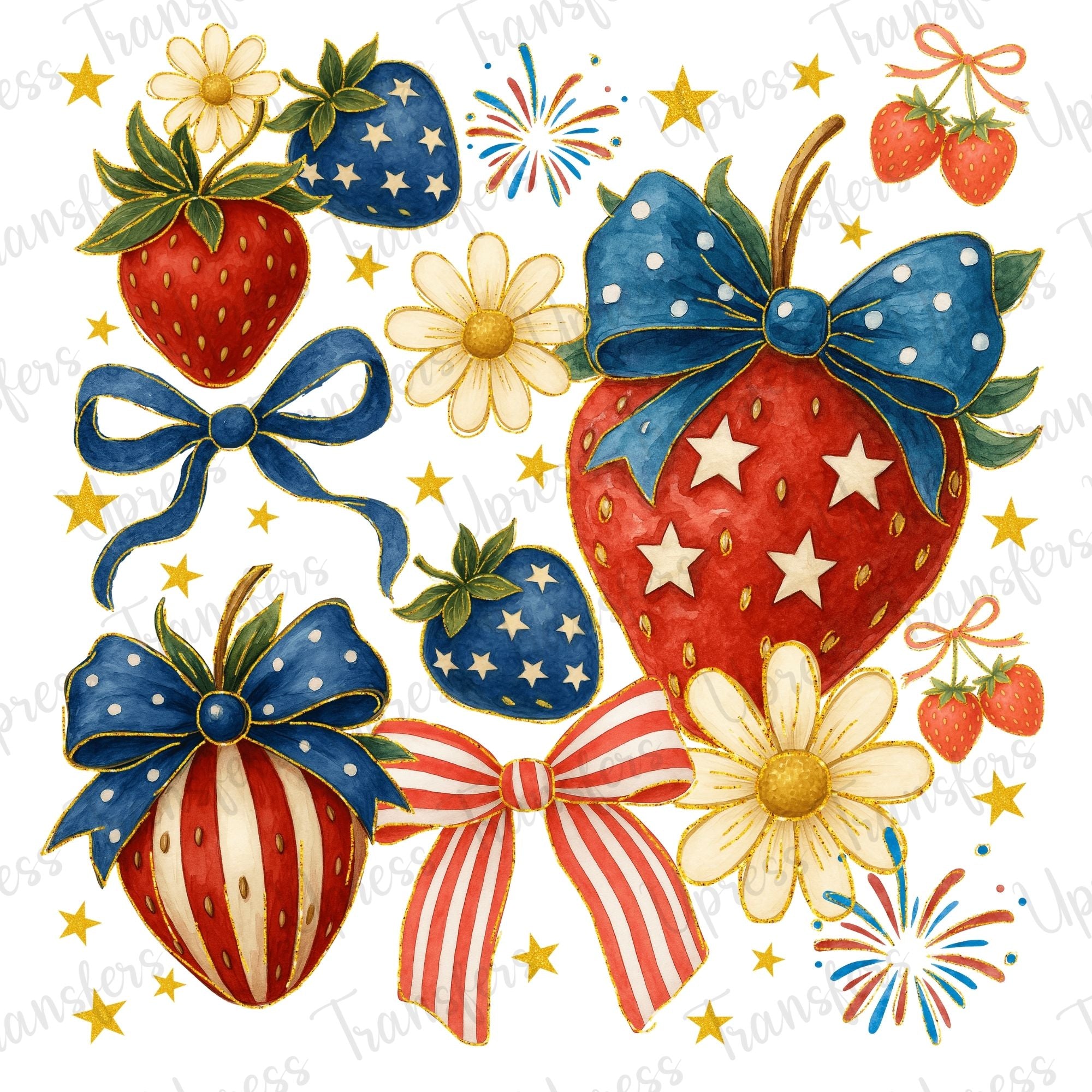 Cutesy Vintage Berries