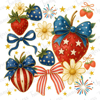 Cutesy Vintage Berries