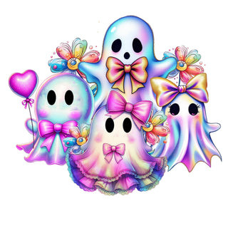 Cuties Iridescent Ghost Babies