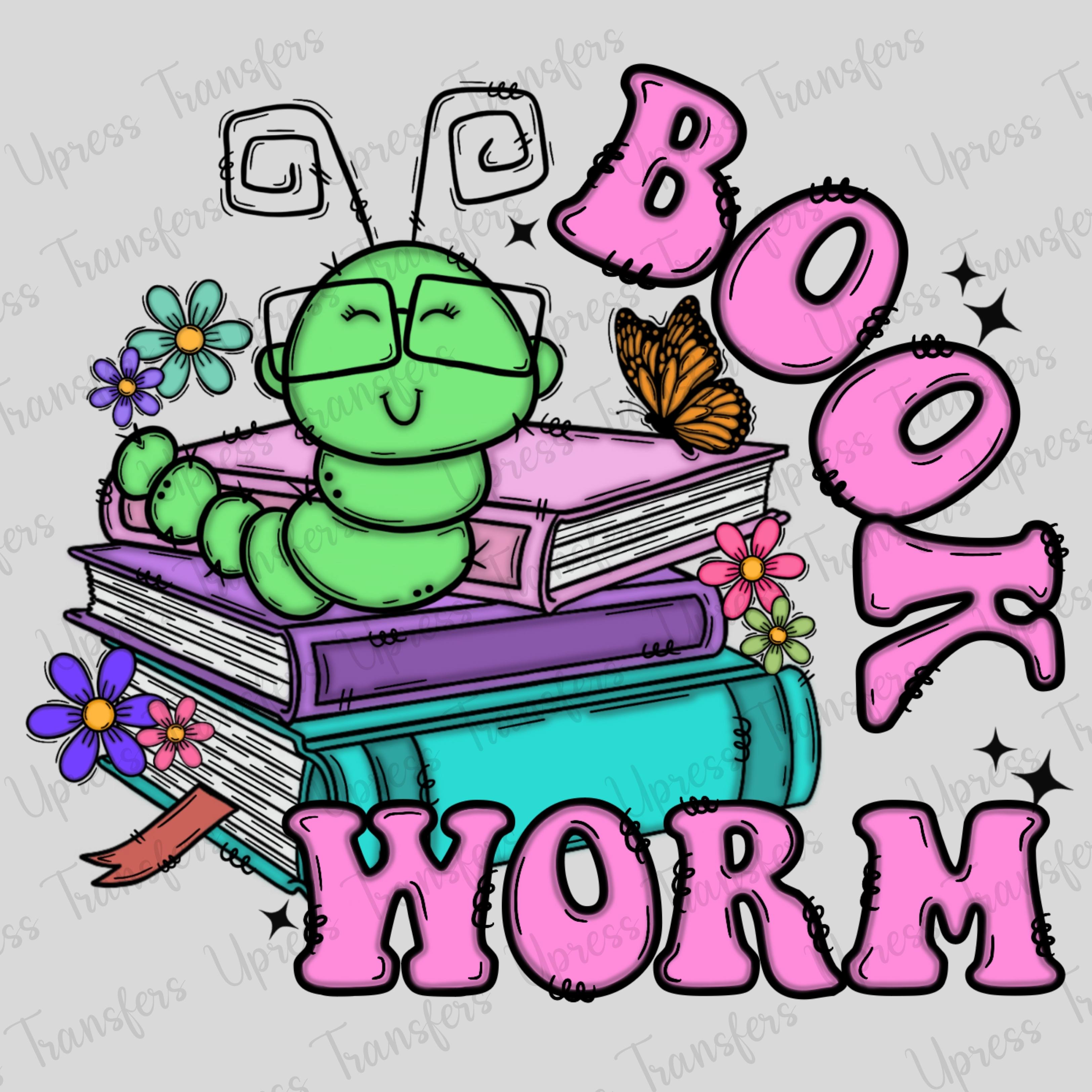Cuties Little Book Worm