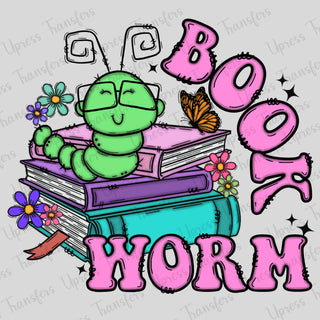 Cuties Little Book Worm