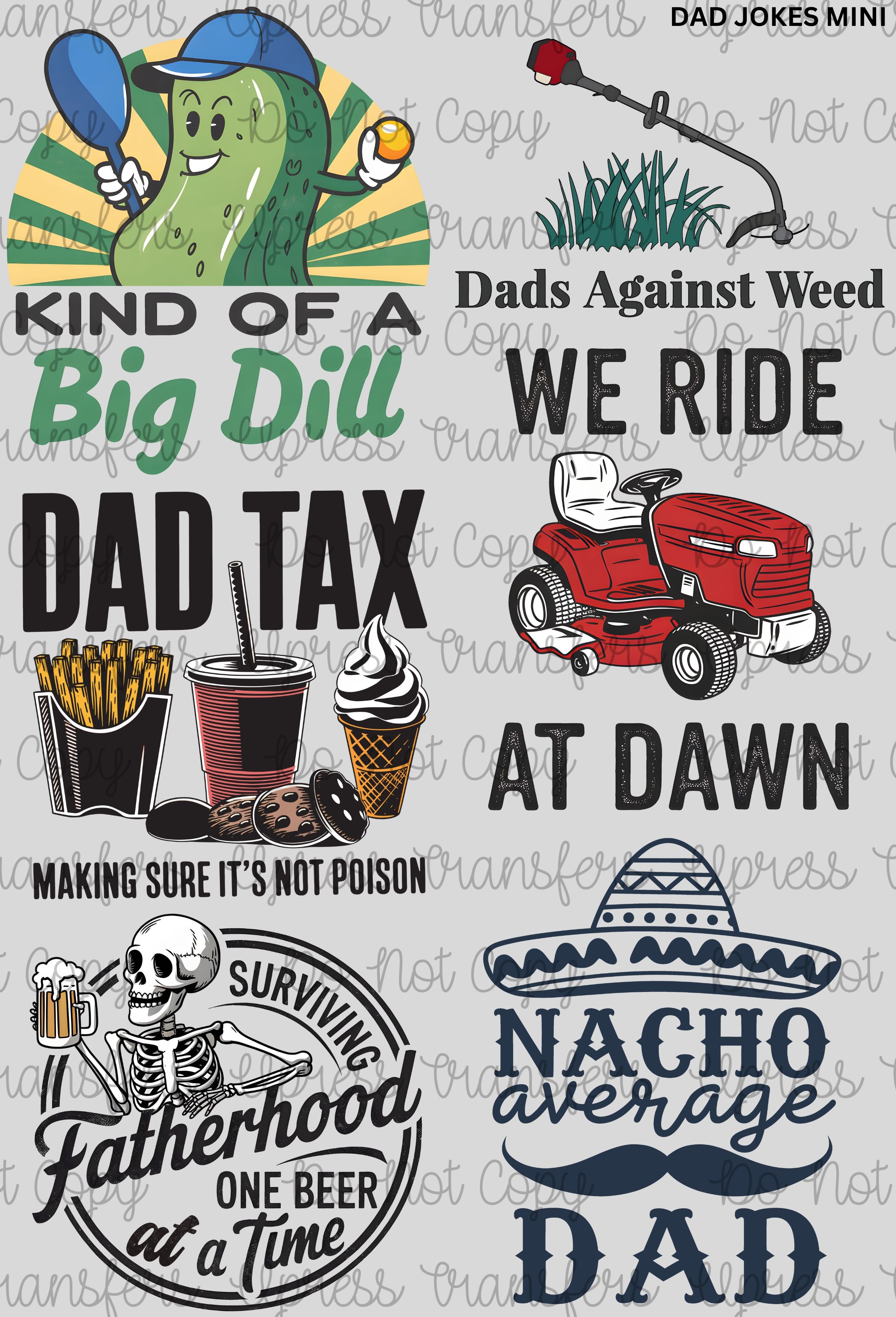 Dad Jokes Mini