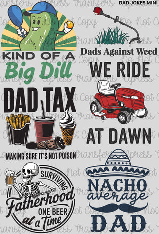 Dad Jokes Mini