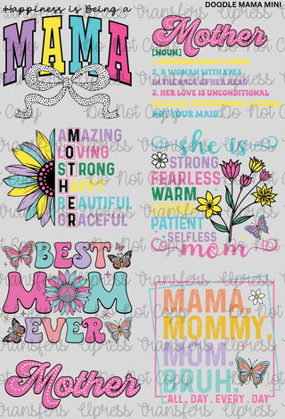 DOODLE MAMA MINI