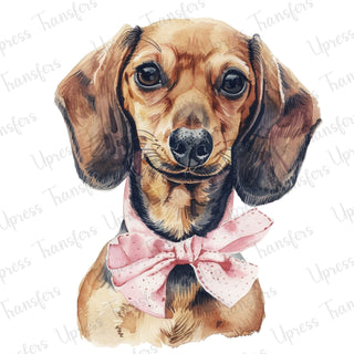 Dachshund Cutesy