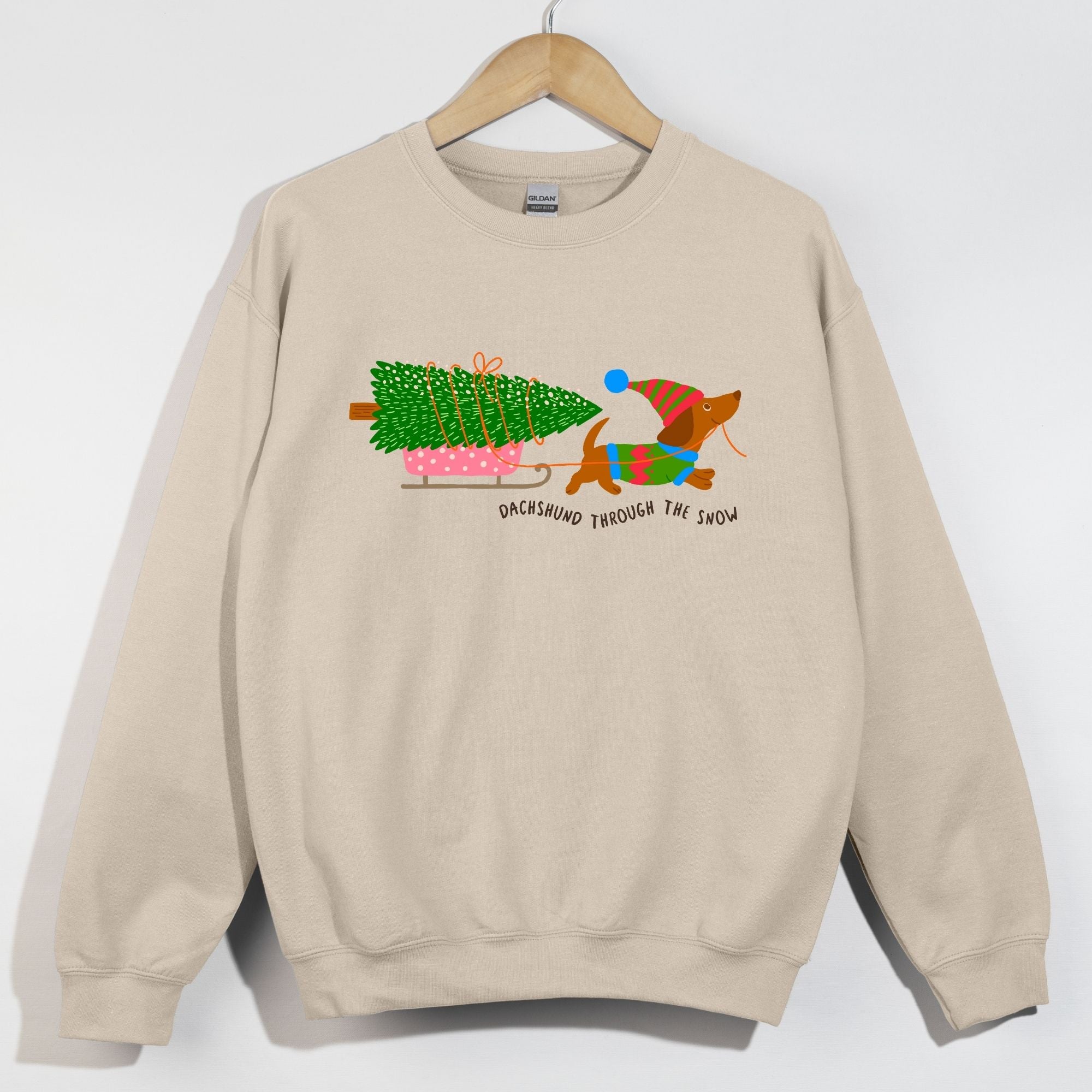 Dachshund Through The Snow