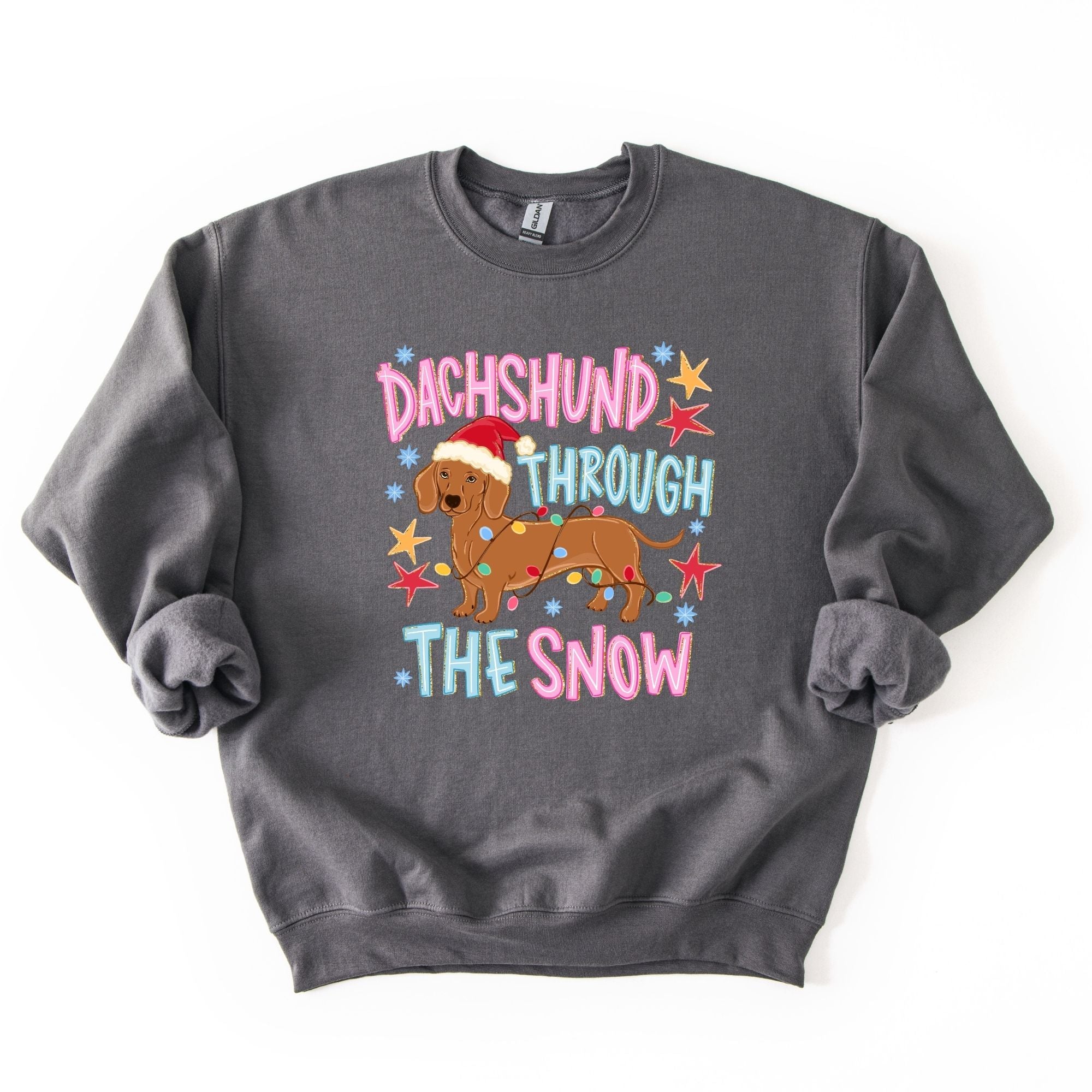 Dachshund Through The Worry Christmas